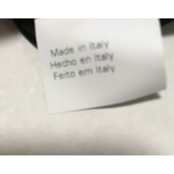 Class Roberto Cavalli Dress Shift Mini Size 10 Tan Black Border Hologram Italy - Picture 12 of 12